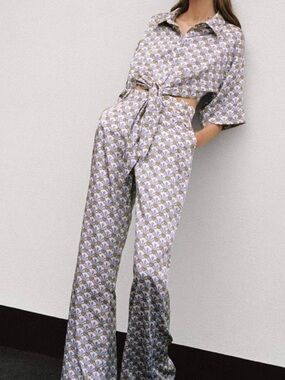 Zara pants shirt set